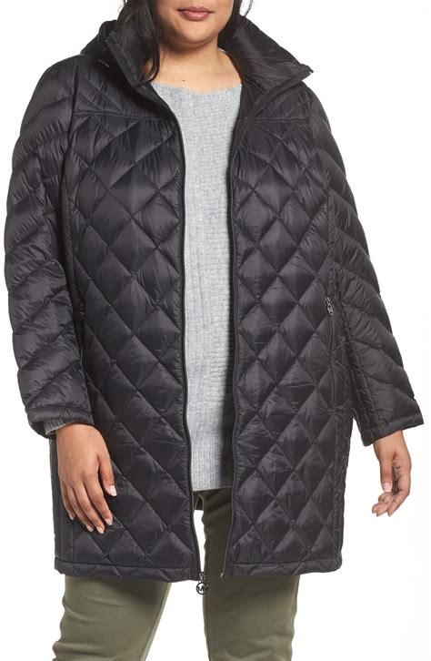 michael kors packable down jacket temperatures|Michael Kors packable nylon anorak.